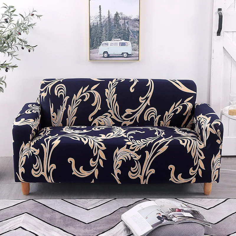 

Elegant Modern Sofa Cover Elastic Couch Slipcover for Living Room Furniture Protector 1/2/3/4 Seater
