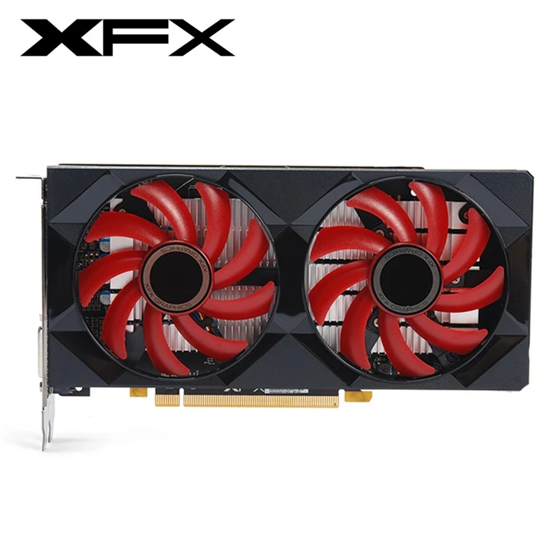 Видеокарта XFX RX 560 4 Гб бит GDDR5 560D графические карты для AMD 470 серии VGA RX560 570 460 3060 RTX