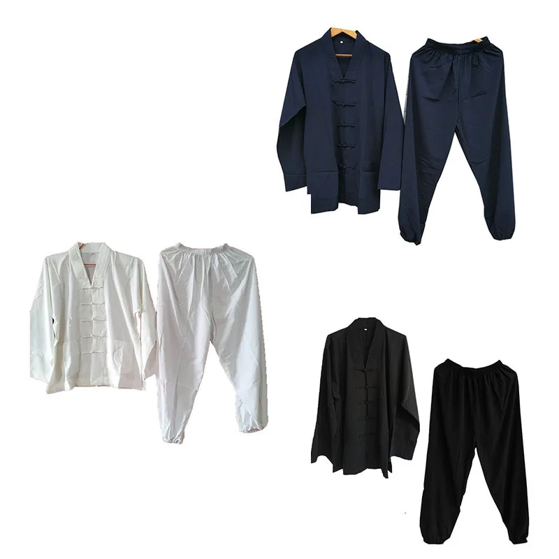 Taoistischen Robe Anzug Taoistischen Kleidung Anzug Taoistischen Robe Kurze Mantel Sommer Dünne Abschnitt Schwarz Und Weiß Navy Blau Anzug Plus größe 4XL