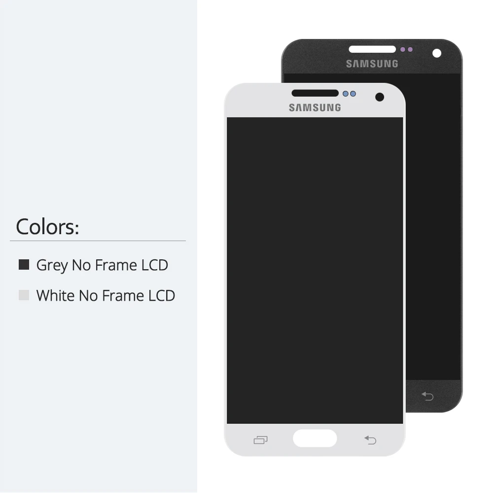ЖК-дисплей 5 0 дюйма Super AMOLED E5 для Samsung Galaxy E500 E500F E500H E500M дисплей с сенсорным экраном