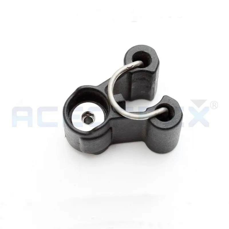 Aceoffix 7.4g Ti Catcher Titanium Handlebar headpost with Bolt for Brompton Folding Bike | Спорт и развлечения