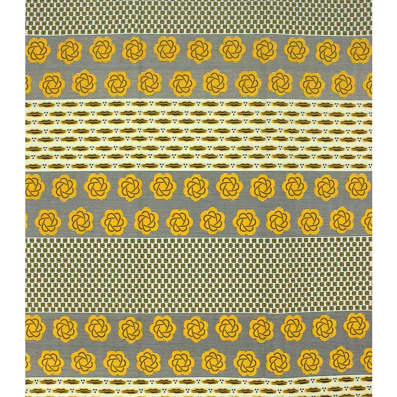 Модная голландская ткань высокого качества из Анкары африканская Гана 100% хлопок