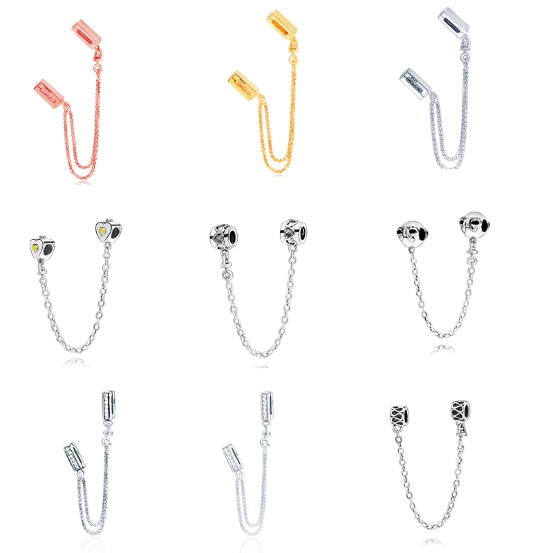 925 пробы Серебряный кулон серии Подходит для Pandora женский браслет ювелирные