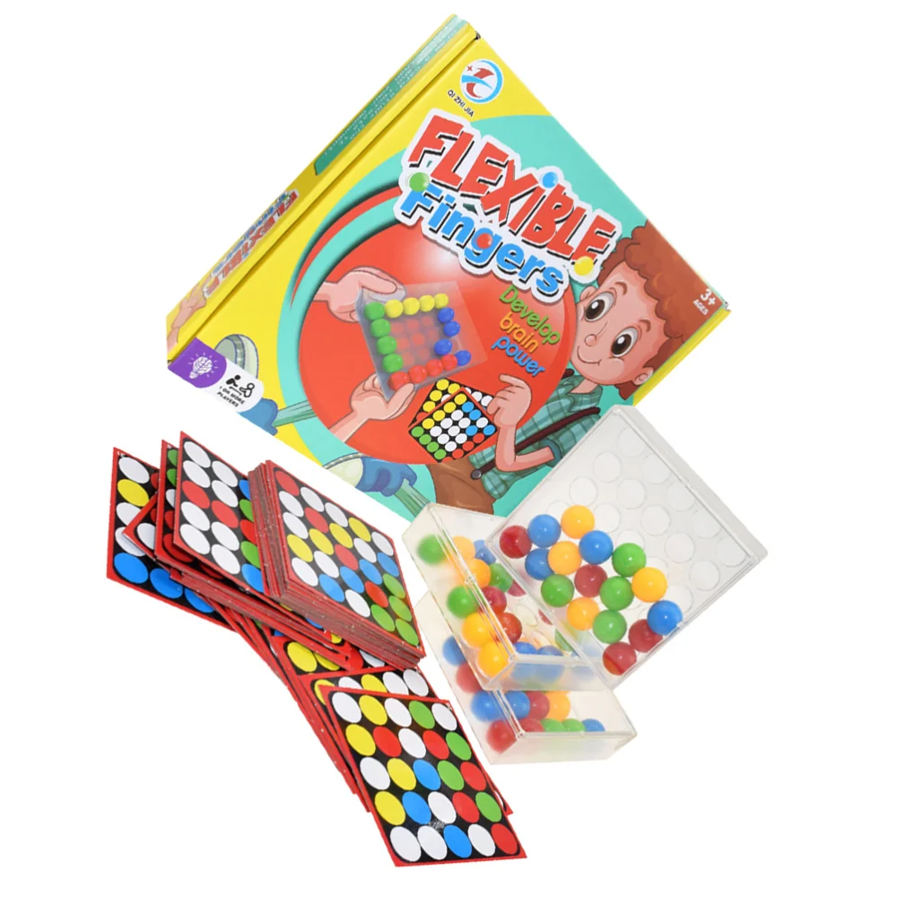 

1 Set of Children Board Game Playthings Interactive Toys Rolling Playthings