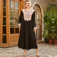 kaftan abaya dubai muslim hijab long dress islam turkey dresses abayas for women djellaba arabe robe longue musulman femme oman