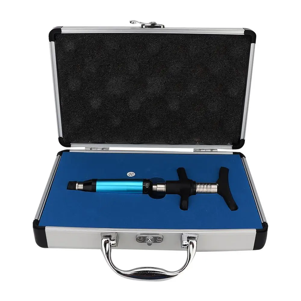 

Manual Spine Back Massage Therapy Instrument Spine Tailbone Posture Corrector Lumbar Dislocation Recovery Relief 6 Level Massage