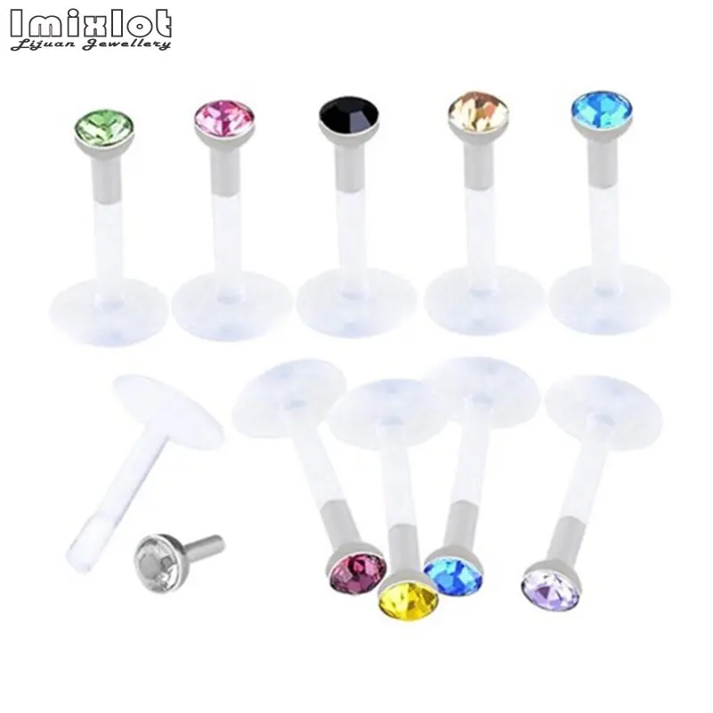 10 шт./16 шт. в комплекте белые черные 16 г акриловые с кристаллами кубического