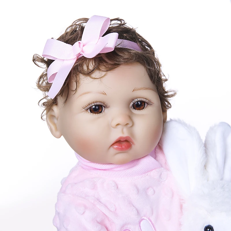 

Simulation Baby Dolls Cute Fashion Plastic Baby Toy Creative Play Doll Girl Gifts Simple Speelgoed Meisjes Kids Toys DJ60WW