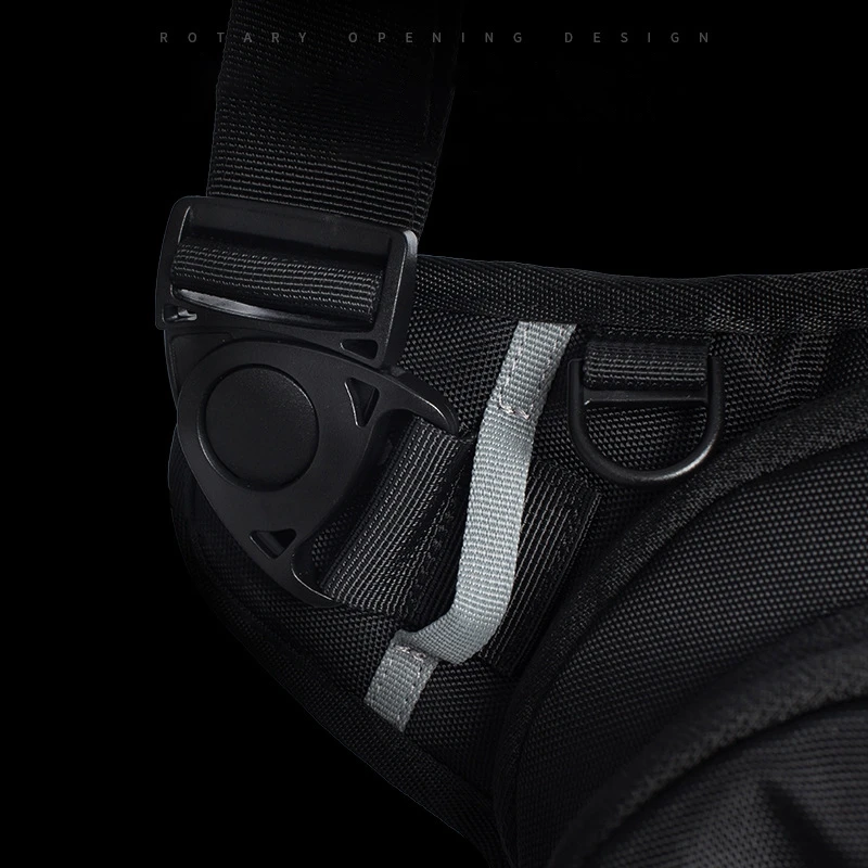 

AFISHTOUR Dark Series Knight Leg Bag Motorcycle Leg Bag Waterproof Cycling Bag Outdoor Sports Belt Bag