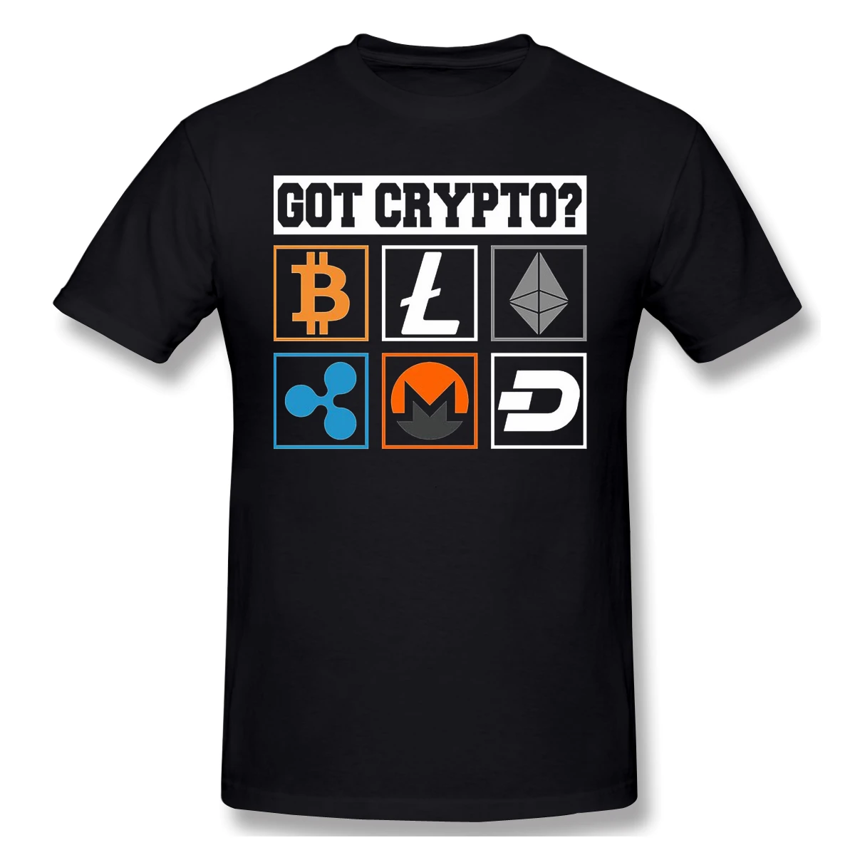 

Men bitcoin Black T-Shirt Bitcoin Pure Tees Harajuku TShirt