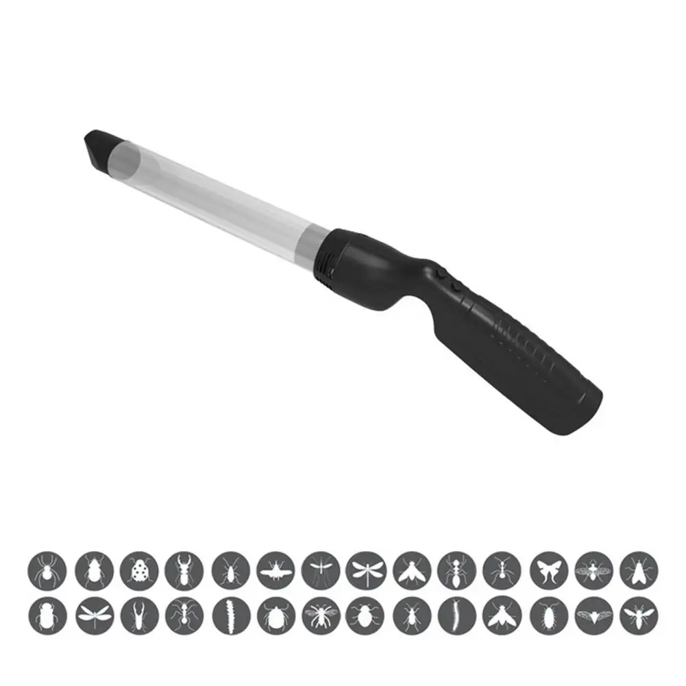 

Отпугиватель насекомых, ручной пылесос для насекомых и мух, Электронная ловушка для насекомых, ловушка для мух, инструмент для контроля садоводства