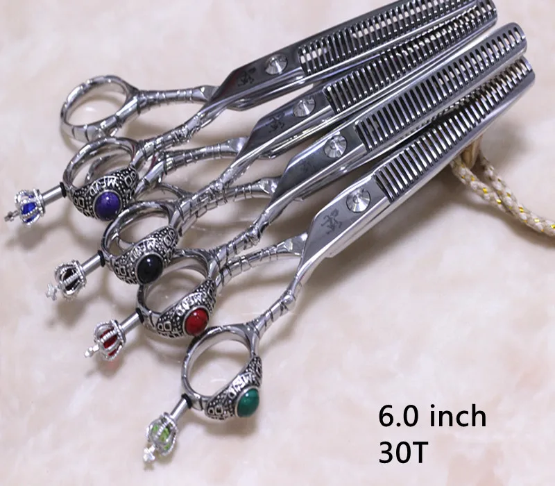 Профессиональные парикмахерские ножницы 6 дюймов 30 т японский стиль нержавеющая