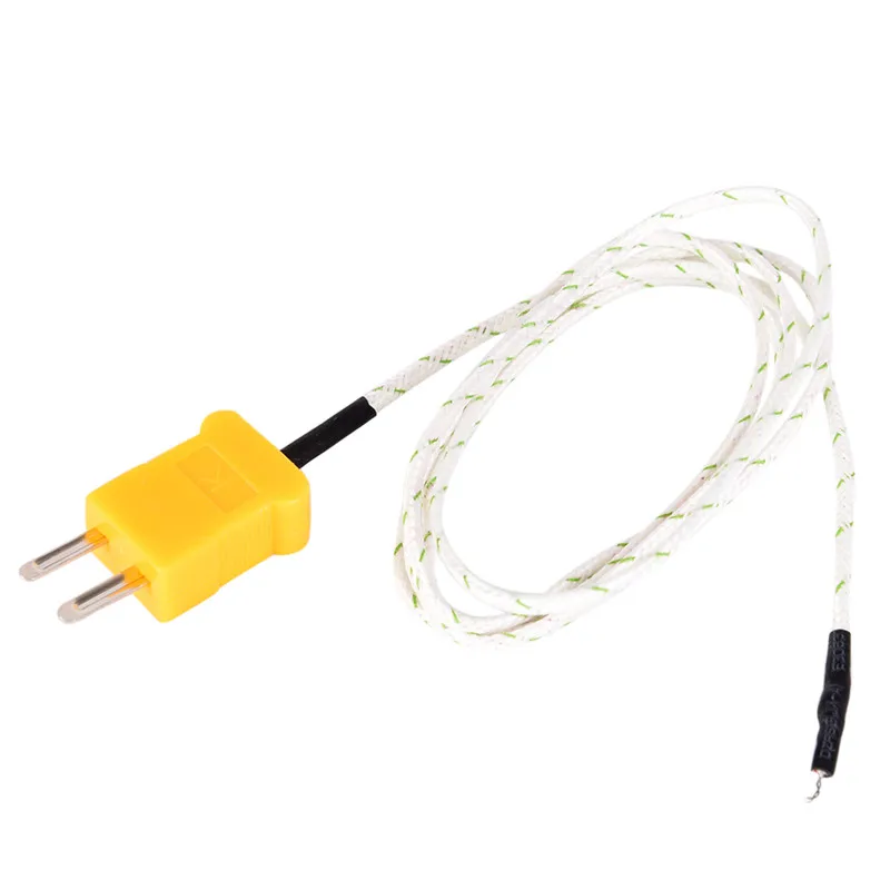 

1 шт., K-тип, длина провода 1 метр, температура стандарта, высокое качество