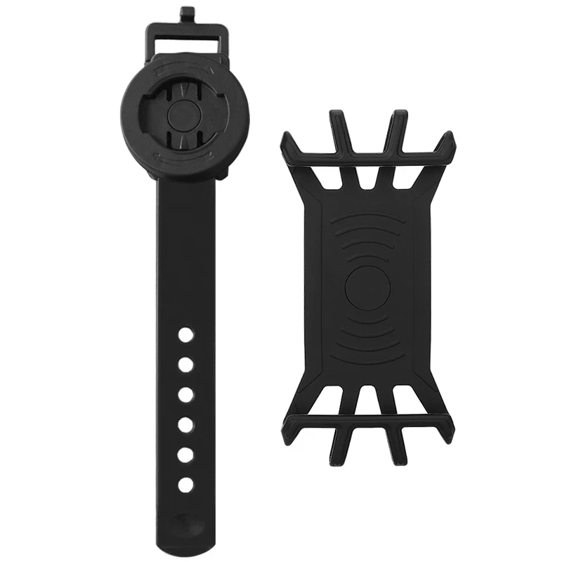 Съемное крепление для телефона на велосипед с поворотом 360 Градусов Крепление