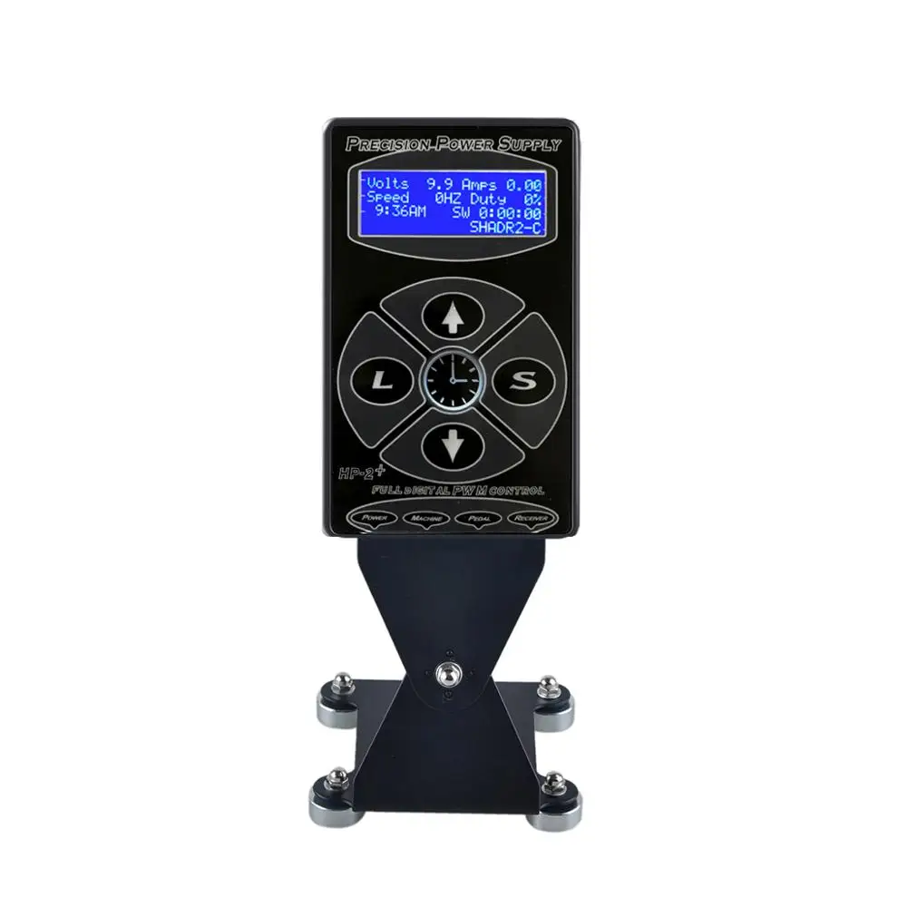 HP-2 + источник питания для татуировок Hurricane Rotary Digital LCD Tattoo Machine Permarent Makeup Power Supply |