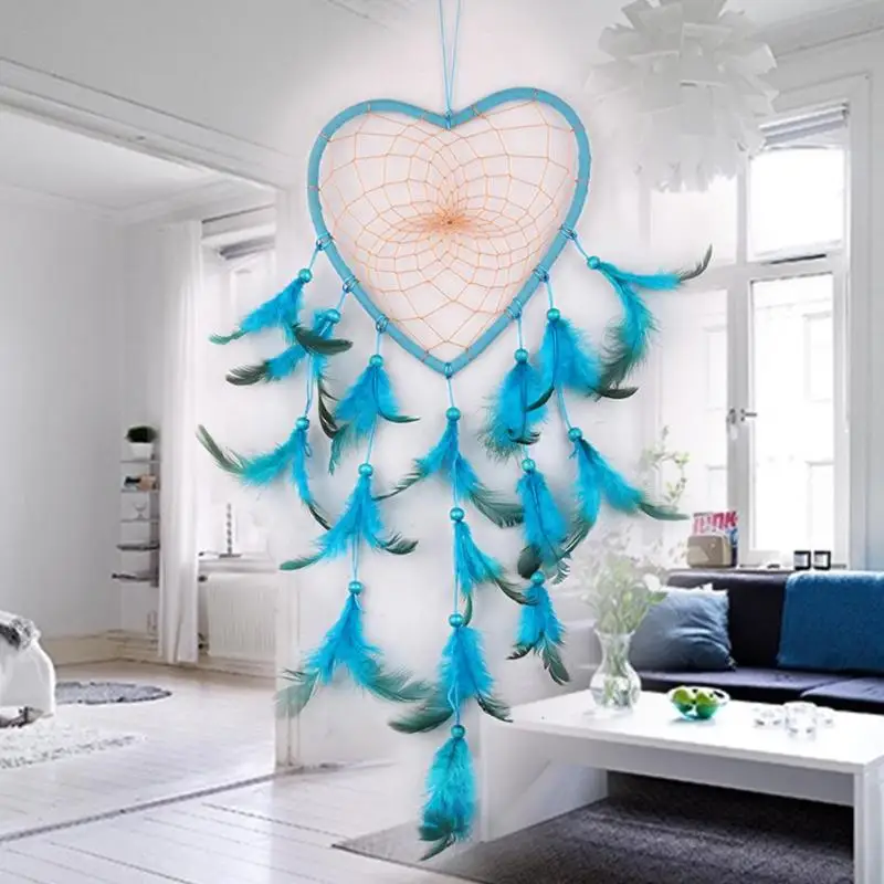 Перо ремесла Ловец снов ветер куранты Хранитель ручной работы сетка для