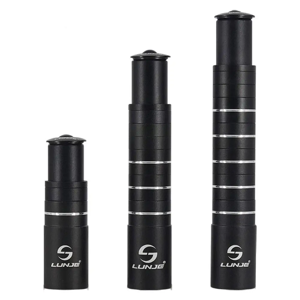 115/180/210 мм руль для велосипеда расширитель вилка стержня наращивание черные