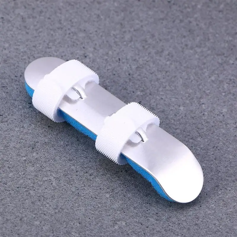 Finger Brace Support Posture Corrector Aluminium Hand Splint Recovery Injury Pain Bending Deformation Correction | Красота и здоровье
