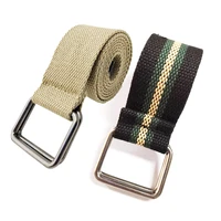 double buckle long belt strap outdoor waist sports casual street style waistband men belt 2022