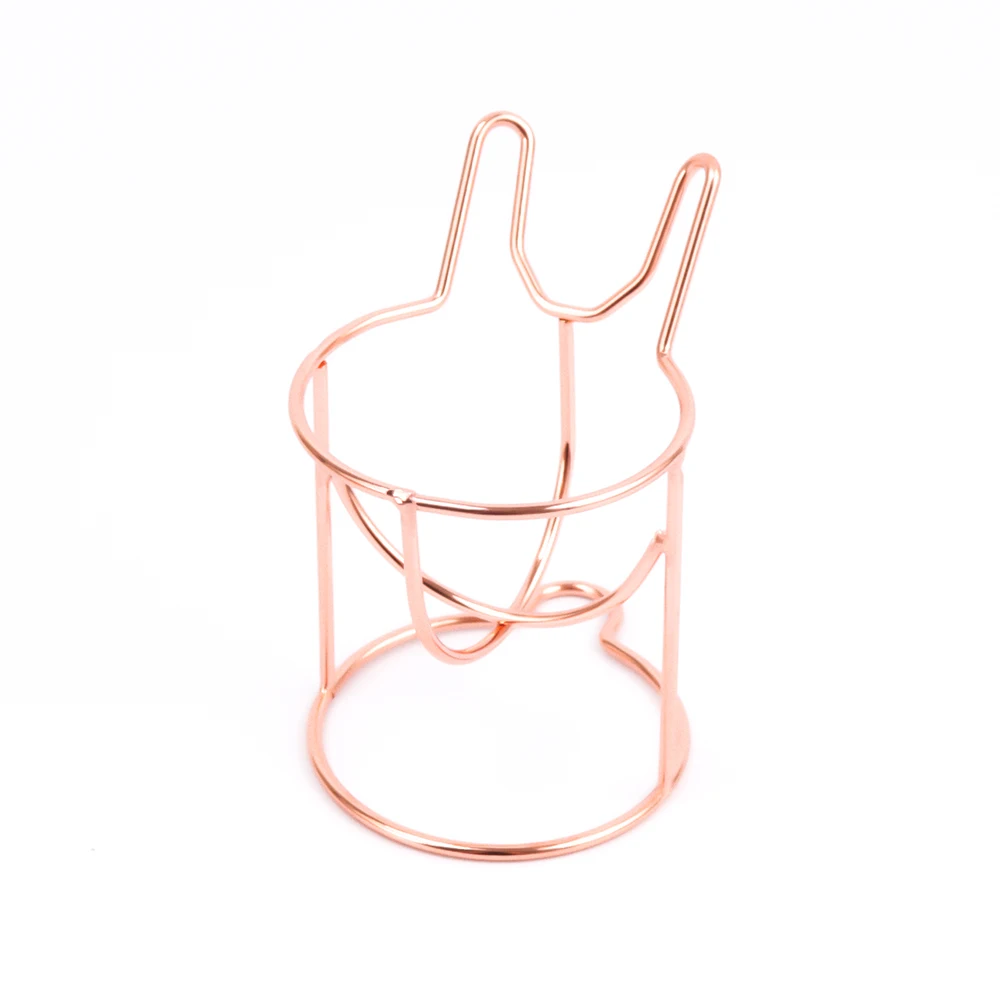 Держатель спонжа для макияжа пуховка кронштейн Красота инструмент яйцо Пудры