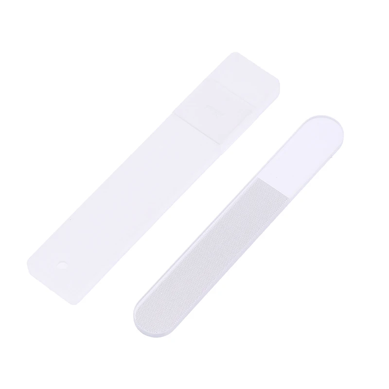 

1pc Professional Nano Glass Nail File Transparent Sanding Polishing Grinding Nail Art Manicure