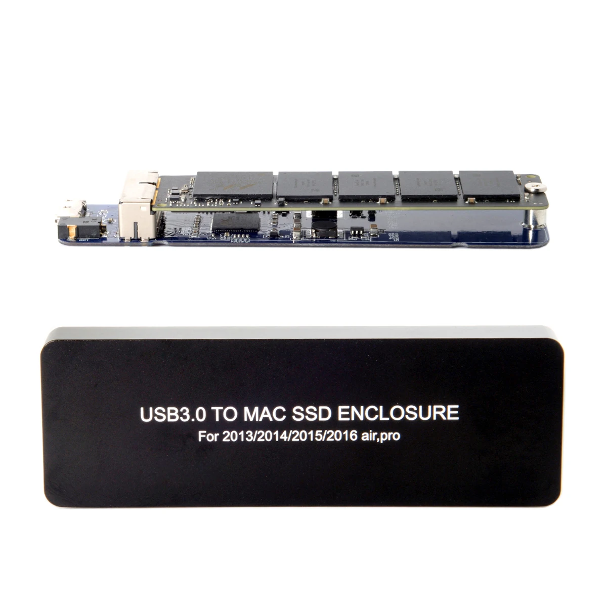 Корпус для жесткого диска CY USB 3 0-16 + 12 Pin отвертка Mac book Air Pro 2013 2014 2015 2016 SSD чехол |