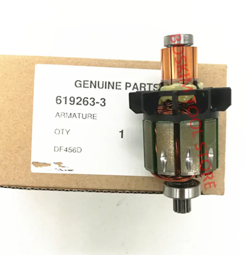 Якорь 18V мотор для MAKITA 619263 3 619287 9 DDF456Z DF456D DDF456RFE3 ротор BDF456RFE DDF456 BHP456 BDF456