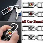 1 шт. брелок для ключей с логотипом автомобиля, аксессуары, безделушка для Volkswagen VWs CC Polo T5 6R Golf 7 6 5 4 MK7 MK5 Passat B6 Touran