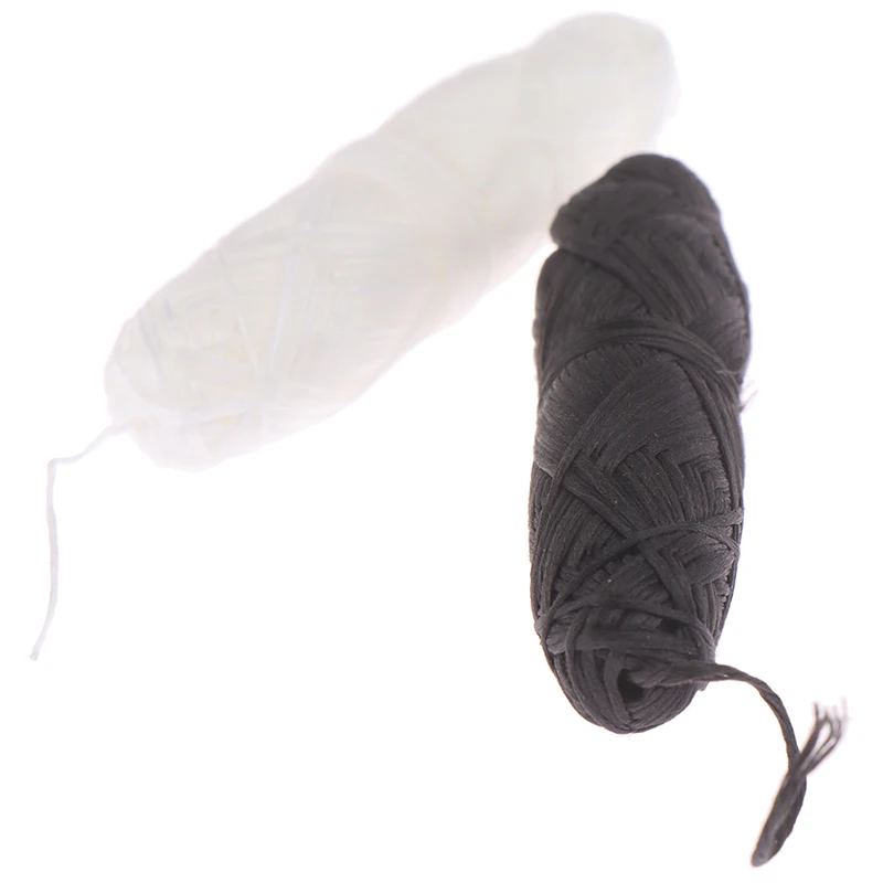 

30m Eco Friendly Bamboo Charcoal Dental Floss Stick Oral Clean Tooth Pick Interdental Teeth Clean Toothpick Flosser 2 Colors