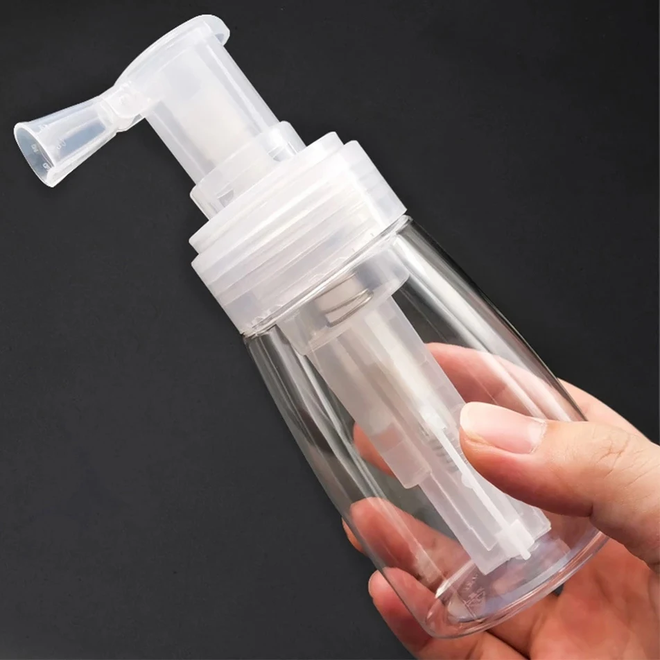 

2 PCS Professional Travel Points Bottling 180Ml Powder Spray Bottle Portable Plastic Bottle Talcum Powder Spray Bottle