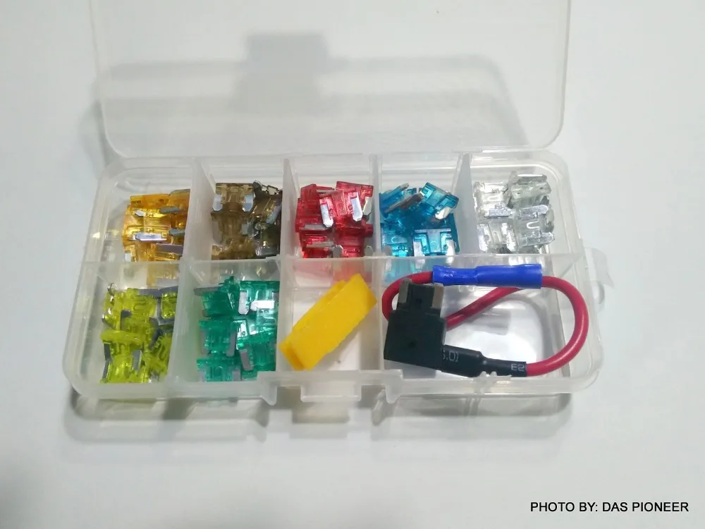 Микро предохранитель с (APS) 50 шт. Смешанная коробка fusivel Япония Авто