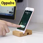 Настольный деревянный держатель Oppselve для iPhone 7, 11, X, Huawei P20, P30 Lite, Xiaomi Redmi Note 5, Mi 8, держатель Мобильный телефон дюйма