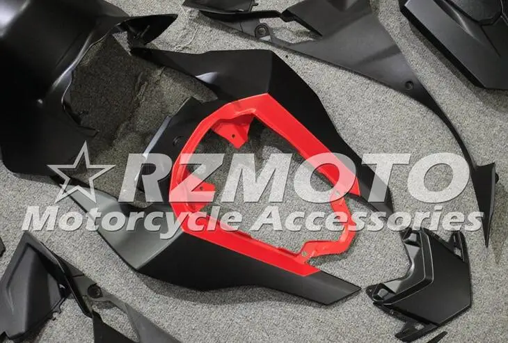

New ABS Whole fairing Kits Fit for HONDA CBR1000RR 2017 2018 17 18 bodywork set Red black matte