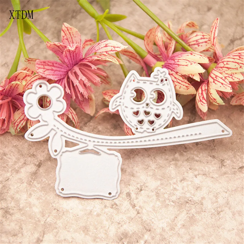 Пресс-формы в виде ветвей дерева совы металлические изделия высечка