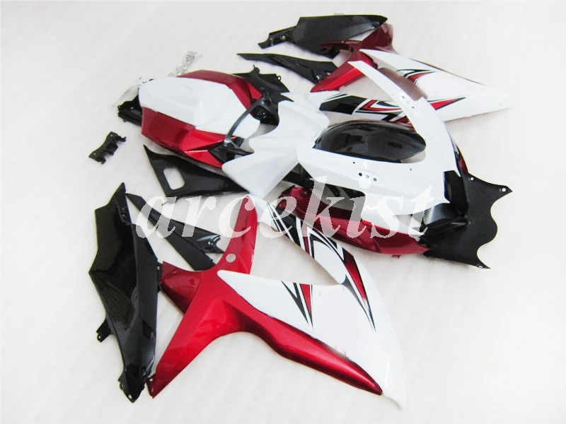 Новинка полный комплект обтекателей из АБС-пластика подходит для SUZUKI GSXR600 GSXR750 08 09