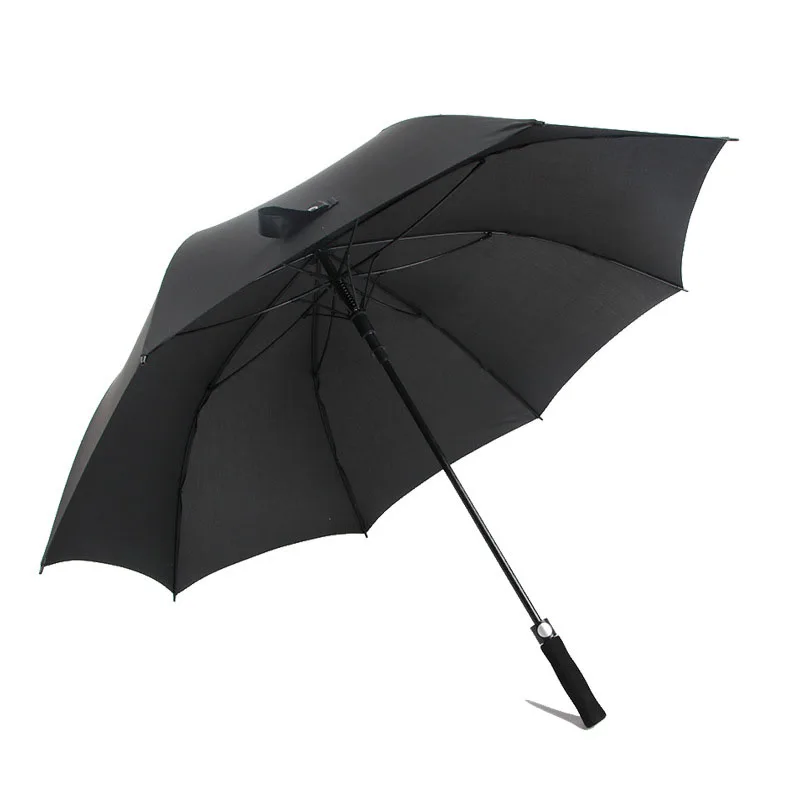 Новый мужской классический Ветрозащитный Зонт для гольфа большой