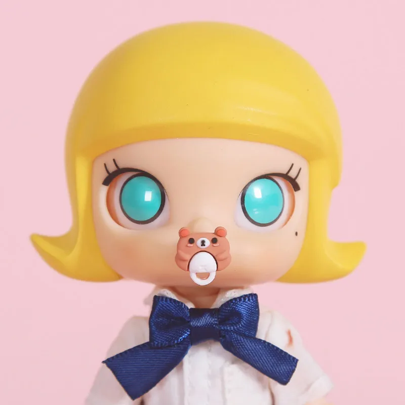 Аксессуары HOUZIWA OB11 соска-пустышка syng Молли 1/6 1/8 1/12 BJD кукольная соска | Игрушки и
