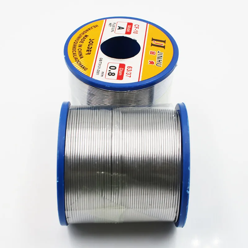 

0.5/0.6/0.8/1.0/1.5/2.0mm 2.0% Tin Lead Solder Wire Rosin Core Soldering Wire Roll Flux Tin Wire Roll No-Clean Soldering Tools
