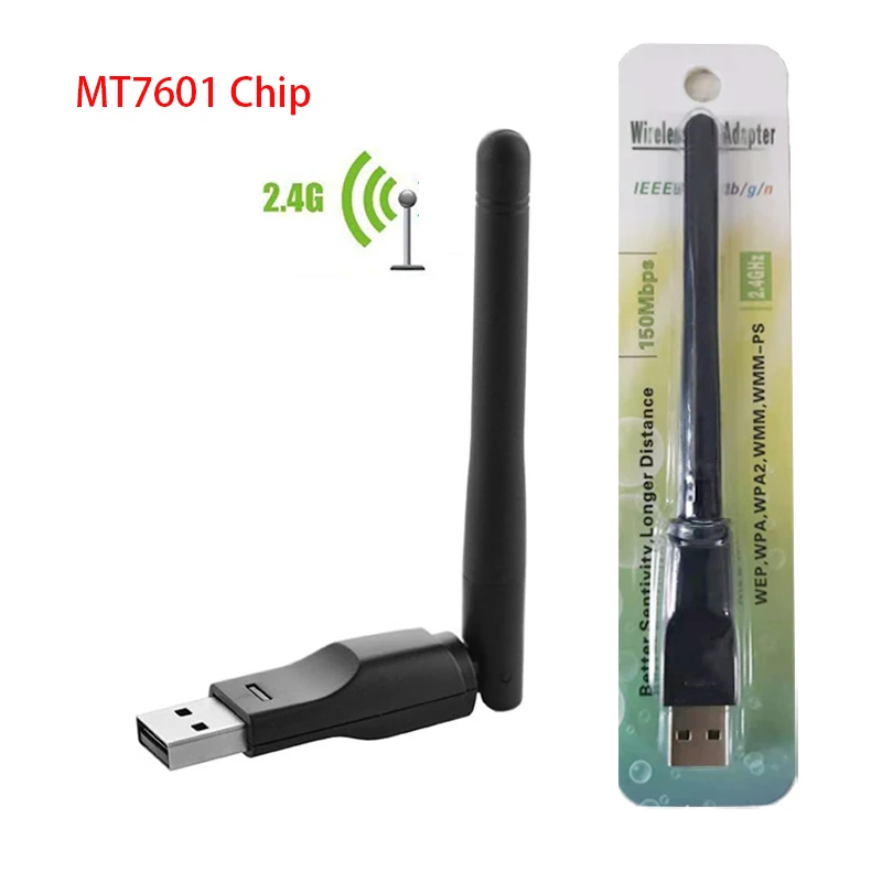 Беспроводная сетевая карта Creacube USB 2 0 Wi Fi 150 м 802 11 b/g/n LAN адаптер для ноутбука ПК чип