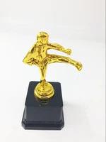 2021 sports taekwondo athletic prize award trophy cups golden metal cup trophy taekwondo trophies award medals
