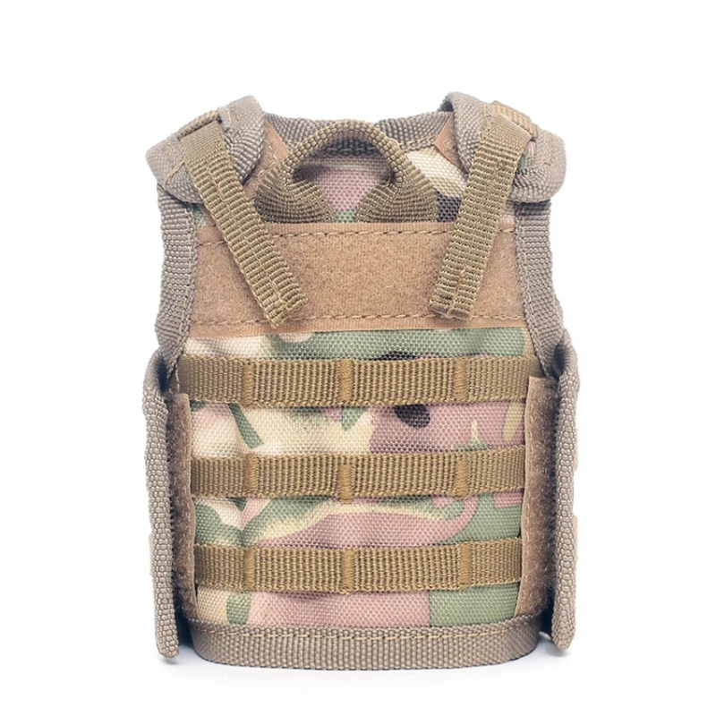 Камуфляжный охотничий Многофункциональный жилет детский военный тактический