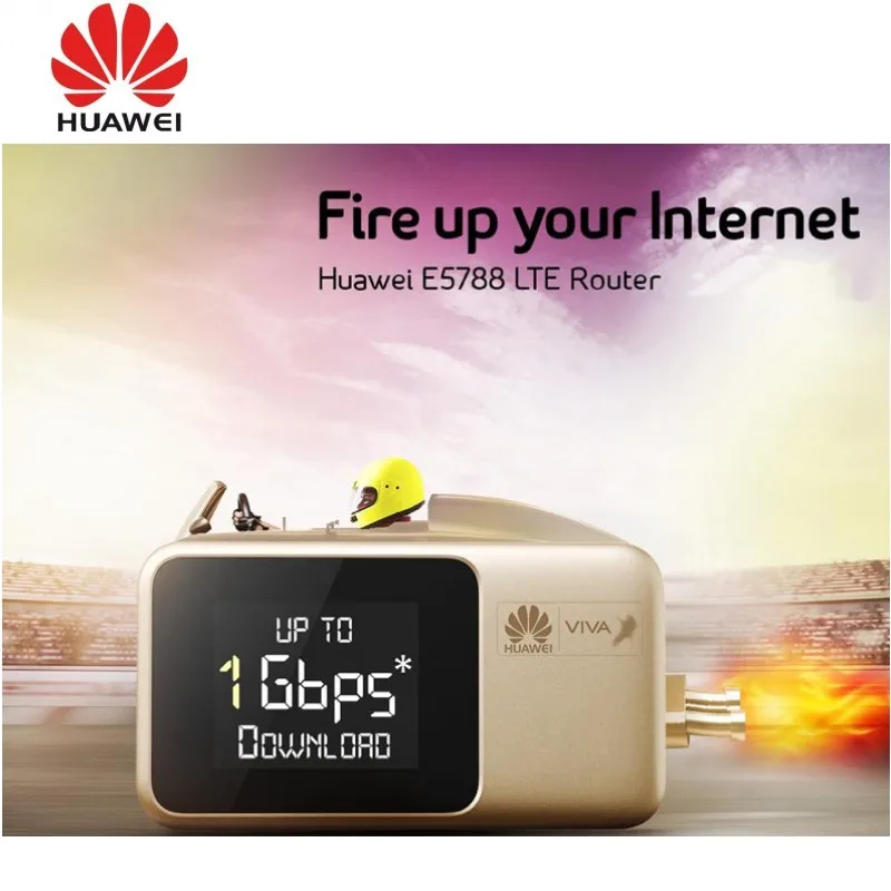 Новинка оригинальный мобильный телефон Huawei E5788 с поддержкой Wi-Fi 1G DL NFC Bluetooth