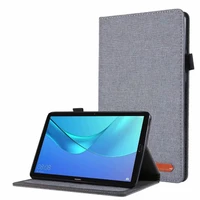 textile cloth tablet case for huawei mediapad m5 8inch case shockproof silicon stand tablet case cover
