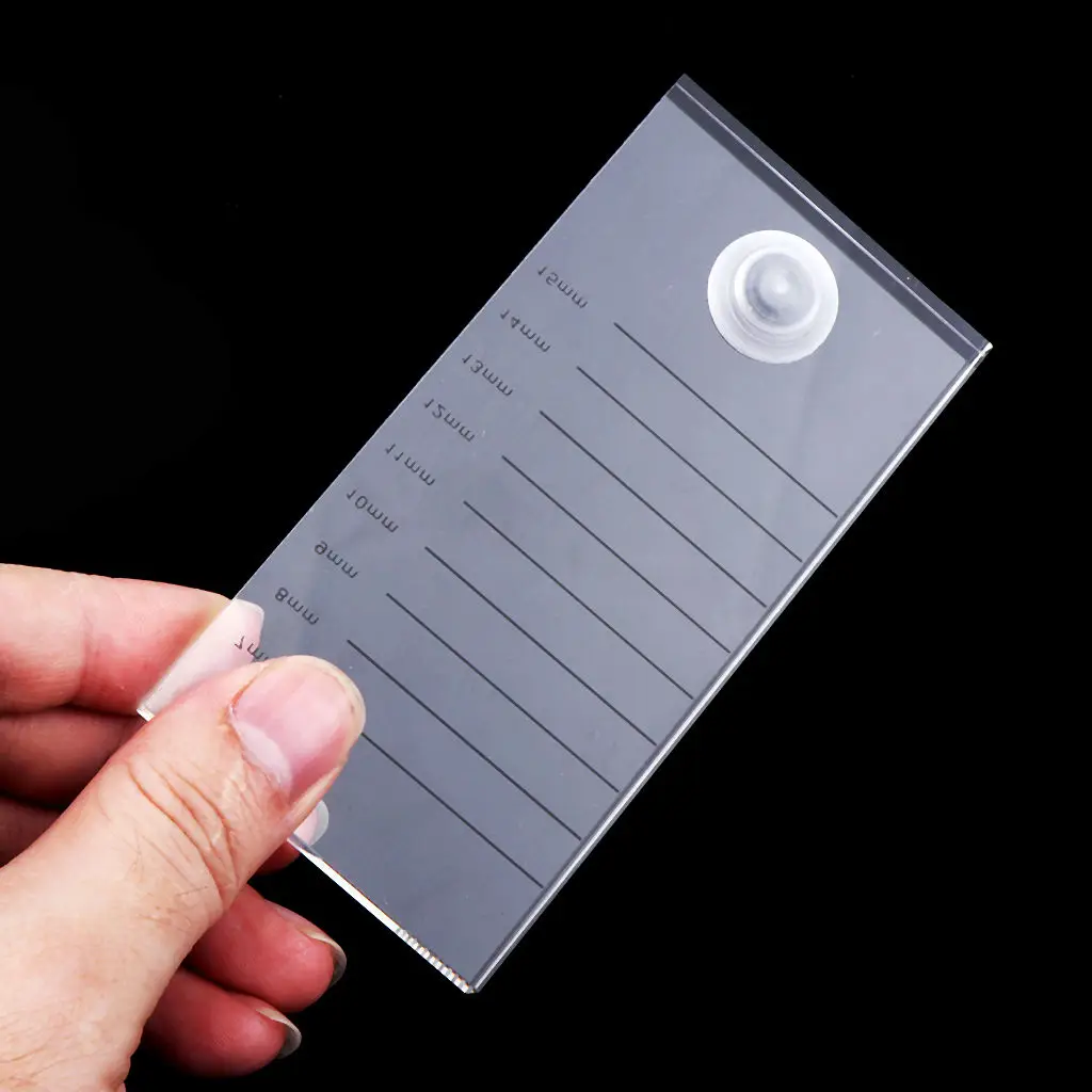 Поддон для наращивания ресниц акриловая плитка ручная пластина инструменты