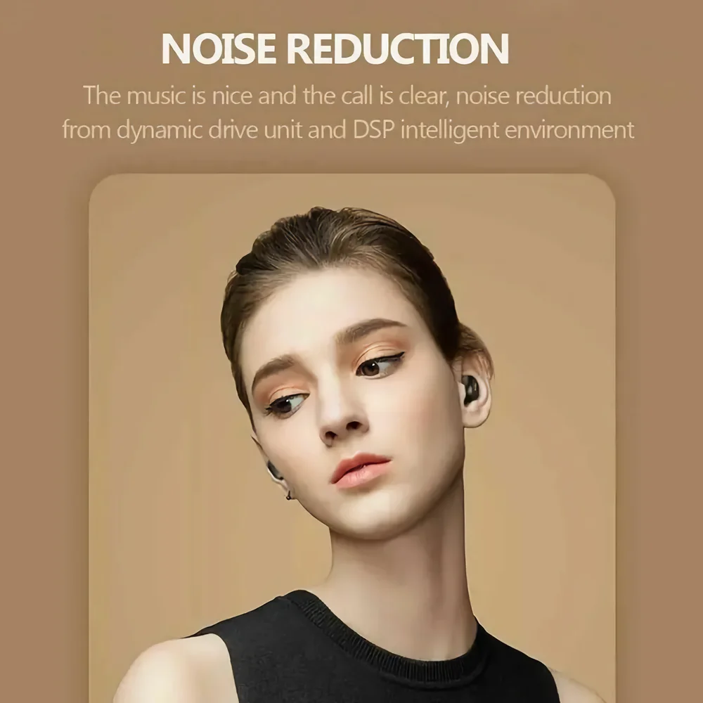 

M1TWS True Wireless Bluetooth Earphone Earbuds Headphones Sports Gaming Headset With Microphone For Xiaomi Redmi IPhone Huawei