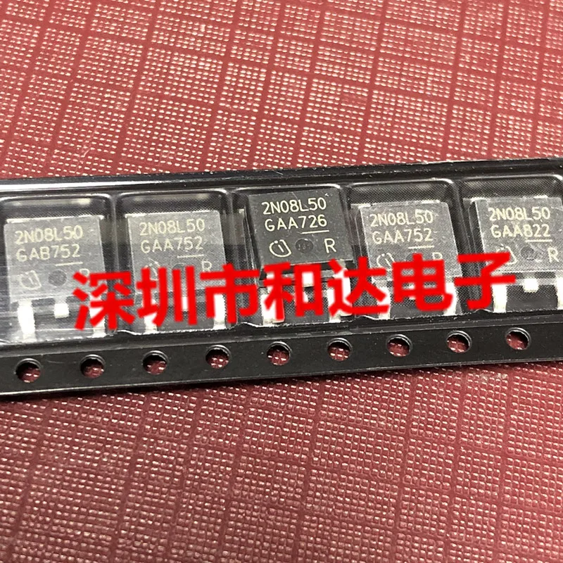 

5 шт. 2N08L50 IPD22N08S2L-50 до-252 75 в 22 А
