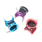 Двигатель радиатор охлаждения радиатора Топ вентилируемый 540 545 550 Размеры Buggy Crawler RC лодка HSP Wltoys Himoto Redcat для 110 RC автомобиль