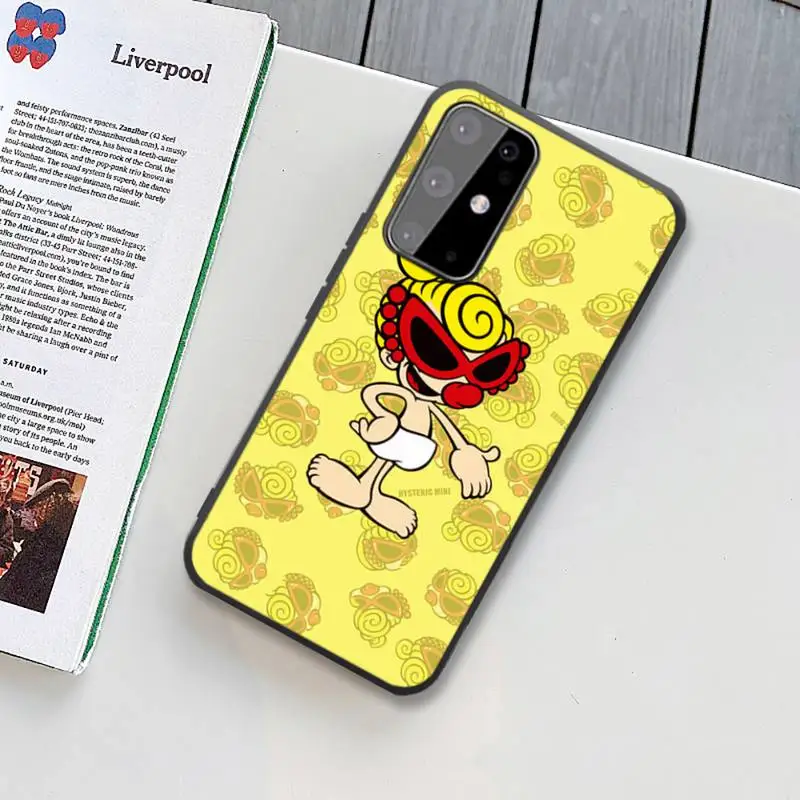 

Japan Street luxury brand hysteric mini Phone Case for Samsung S6 S7 edge S8 S9 S20 S21 S30plus ultra S21/S30 S10-5G lite 2020
