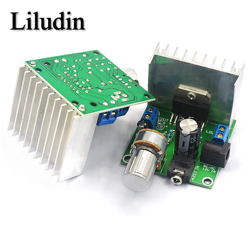 Плата аудиоусилителя TDA7297 модуль двухканальные детали для набора сделай сам