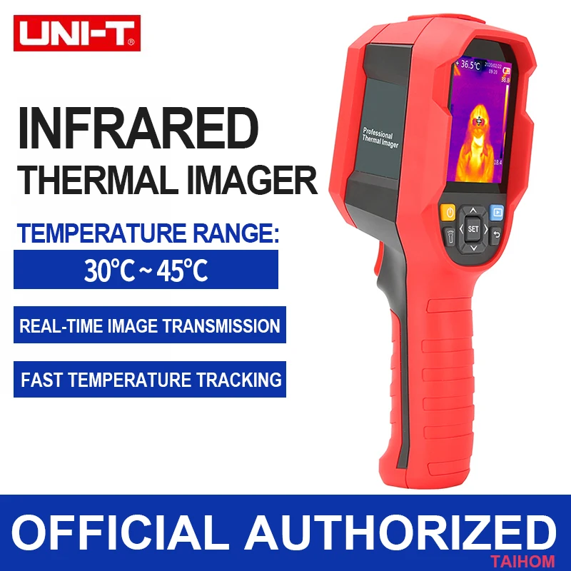Цифровой Инфракрасный Тепловизор ручной инструмент для измерения температуры